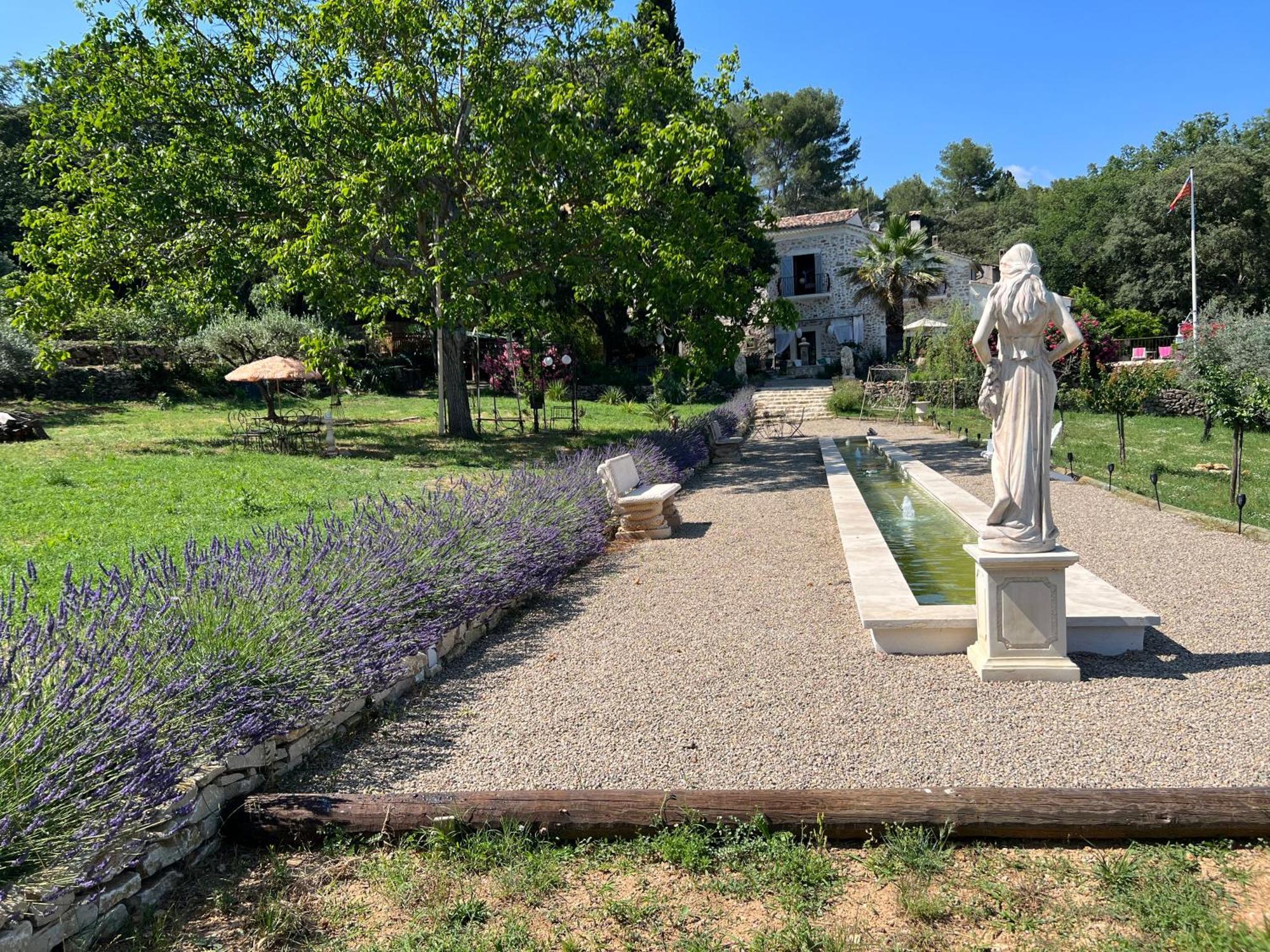 Ferienwohnung Bastide Des Hesperides Flayosc Exterior foto