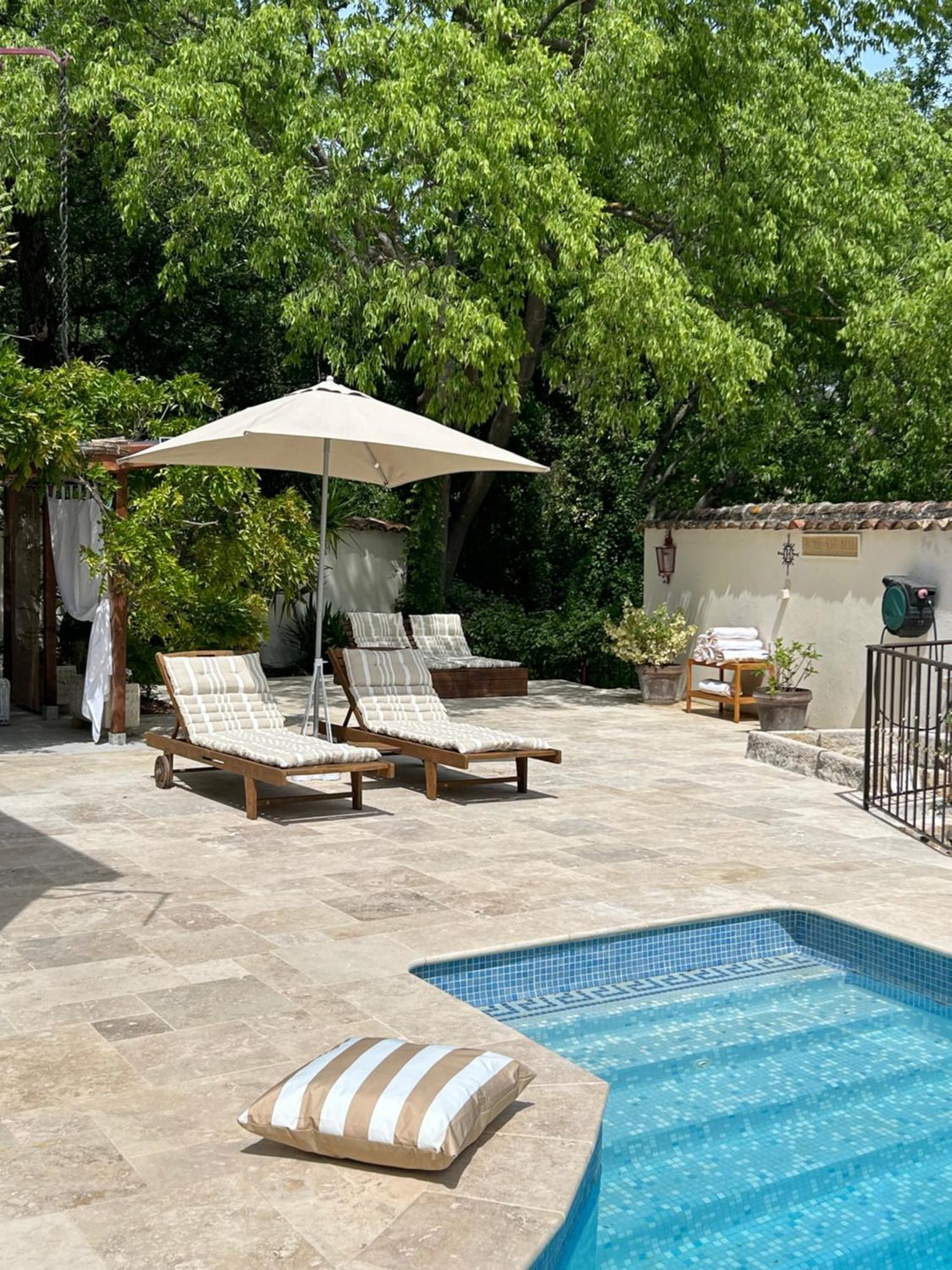 Ferienwohnung Bastide Des Hesperides Flayosc Exterior foto