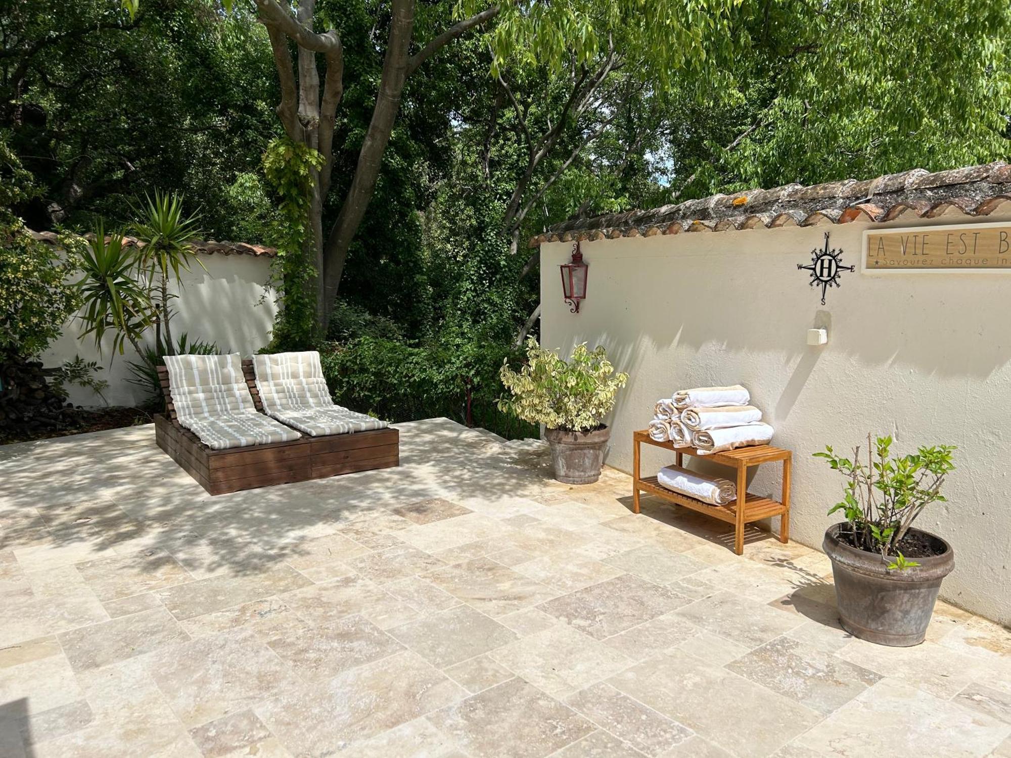 Ferienwohnung Bastide Des Hesperides Flayosc Exterior foto