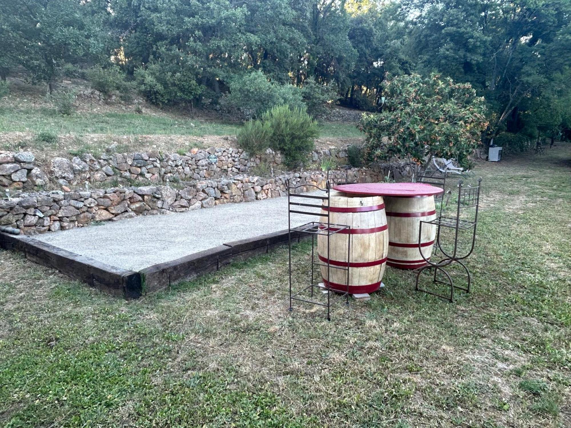 Ferienwohnung Bastide Des Hesperides Flayosc Exterior foto