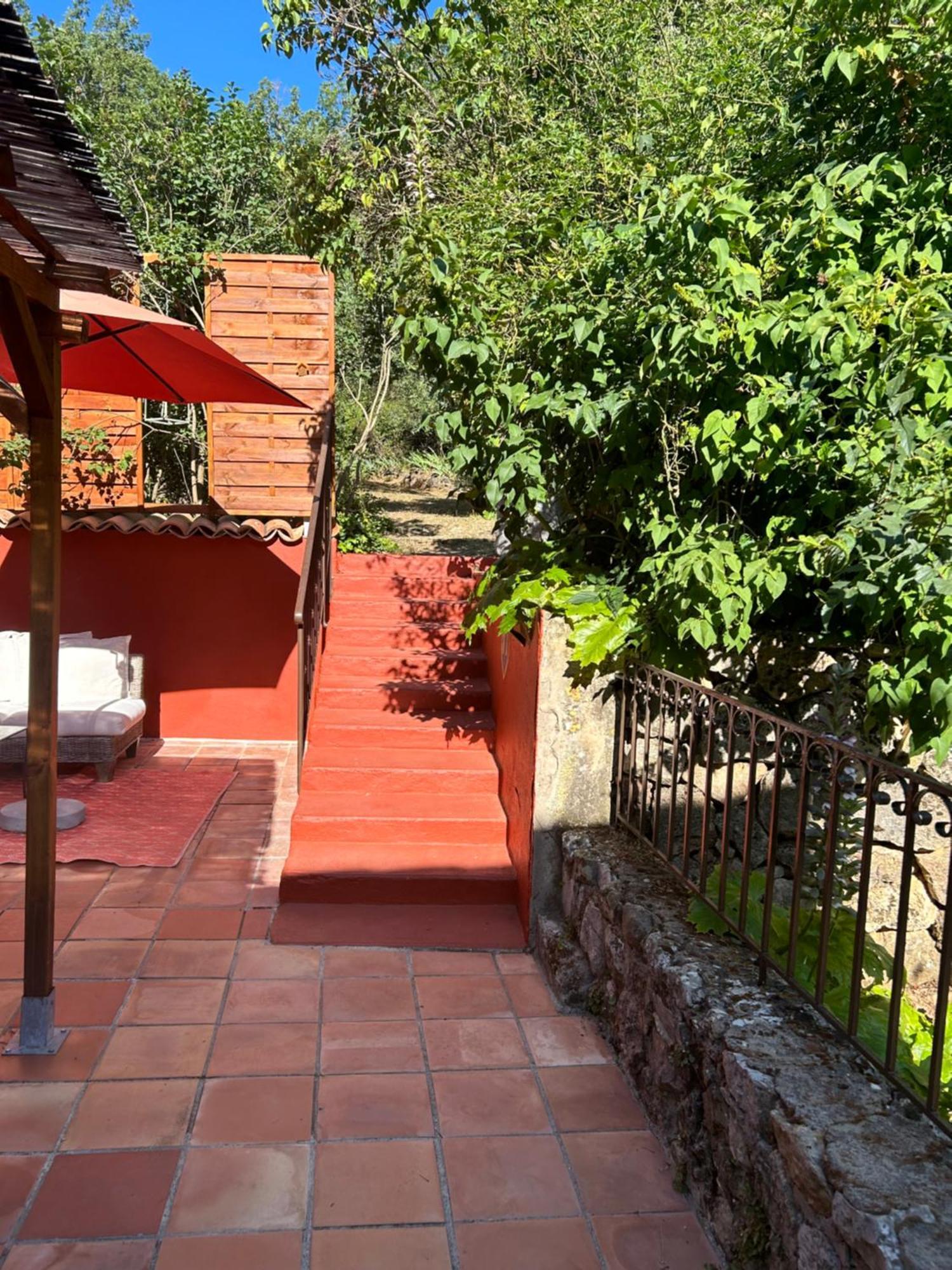 Ferienwohnung Bastide Des Hesperides Flayosc Exterior foto