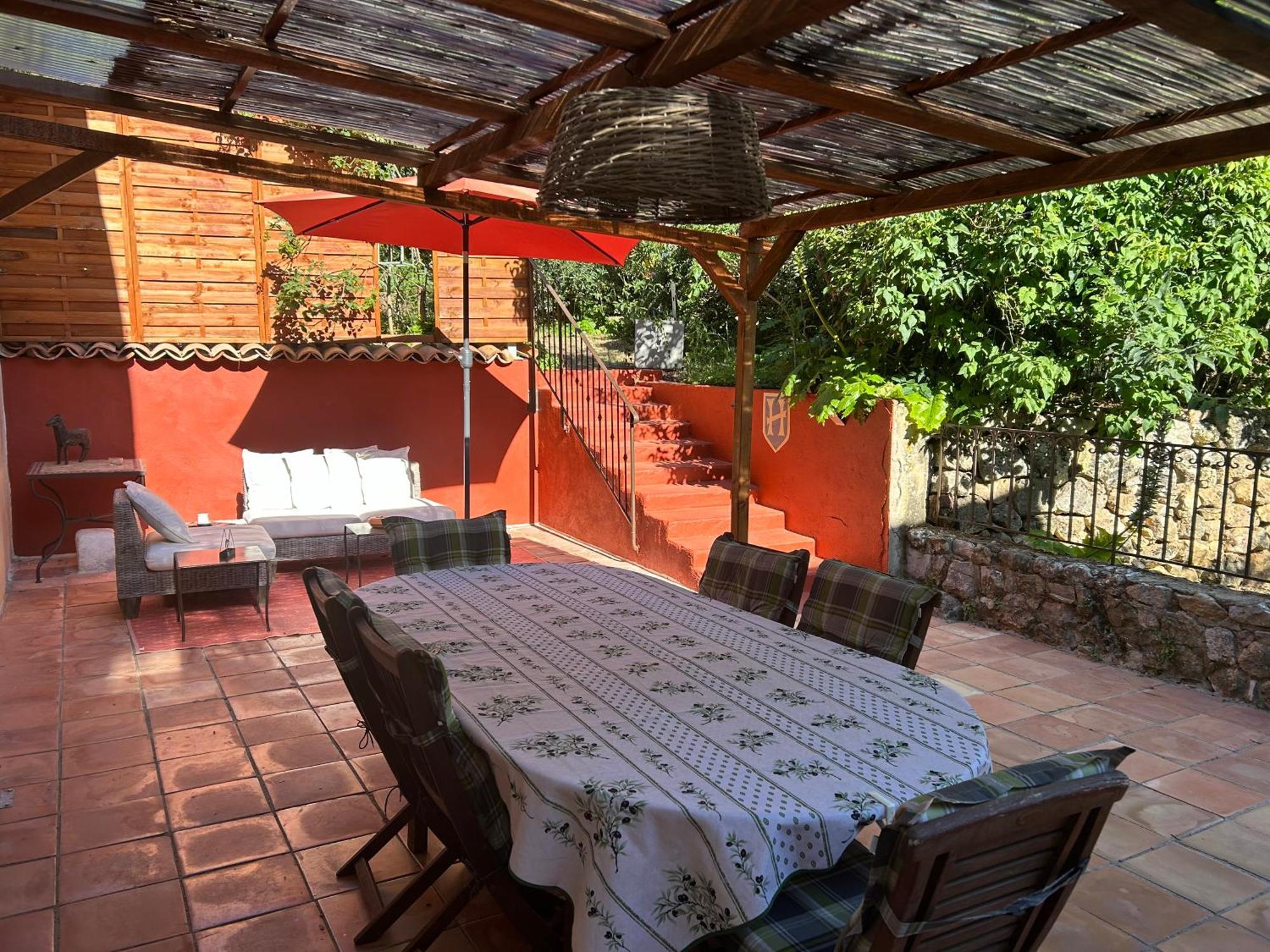 Ferienwohnung Bastide Des Hesperides Flayosc Exterior foto