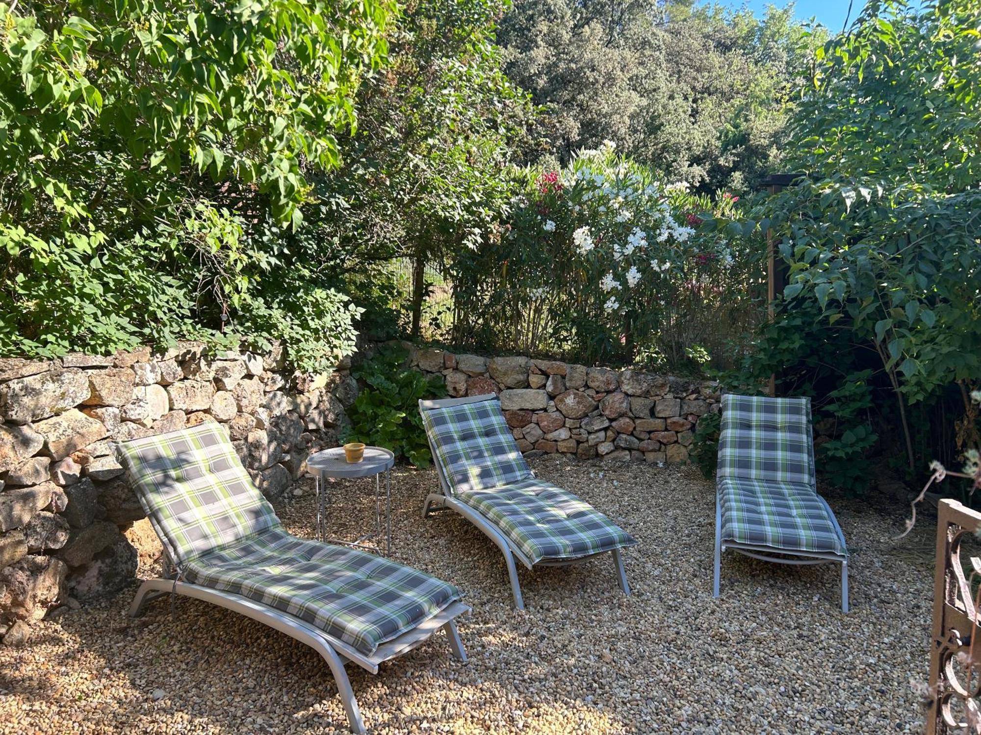 Ferienwohnung Bastide Des Hesperides Flayosc Exterior foto