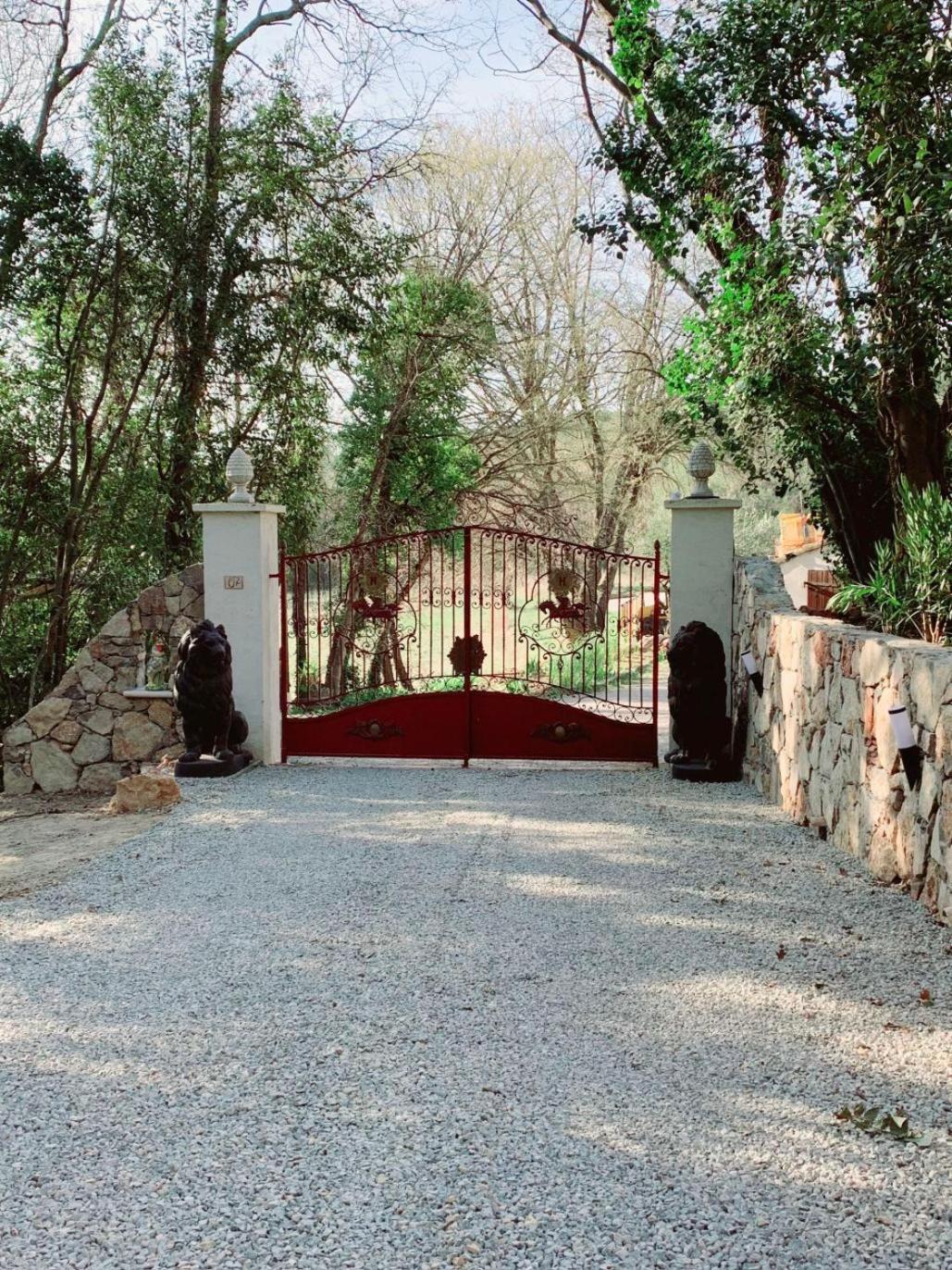 Ferienwohnung Bastide Des Hesperides Flayosc Exterior foto