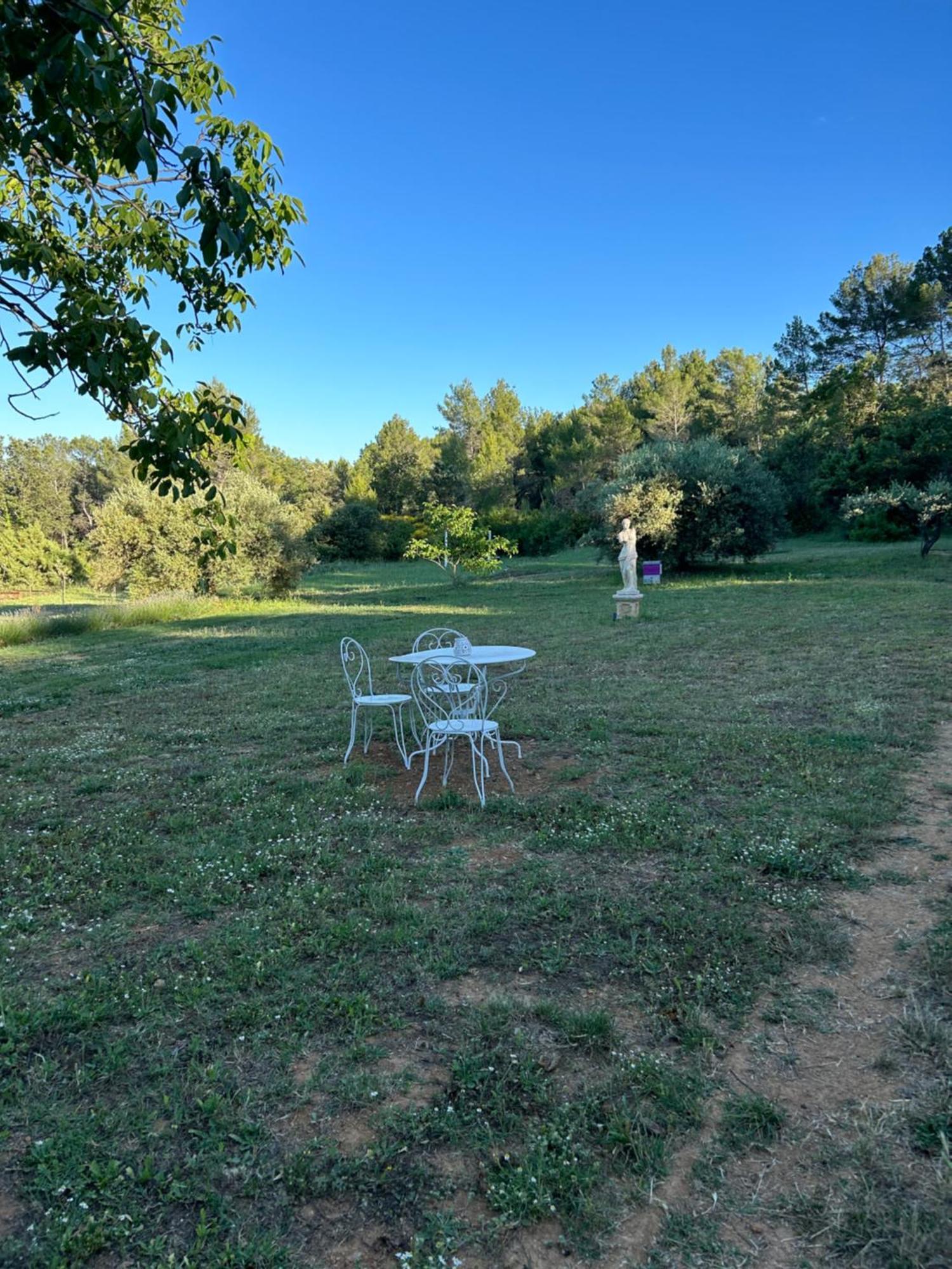 Ferienwohnung Bastide Des Hesperides Flayosc Exterior foto