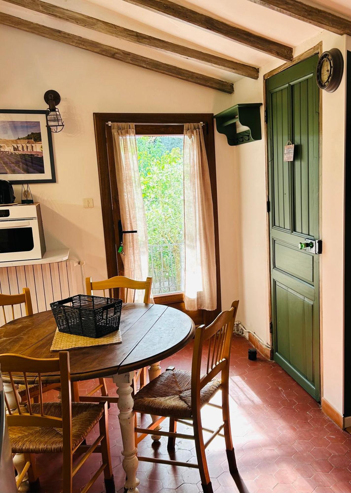 Ferienwohnung Bastide Des Hesperides Flayosc Exterior foto