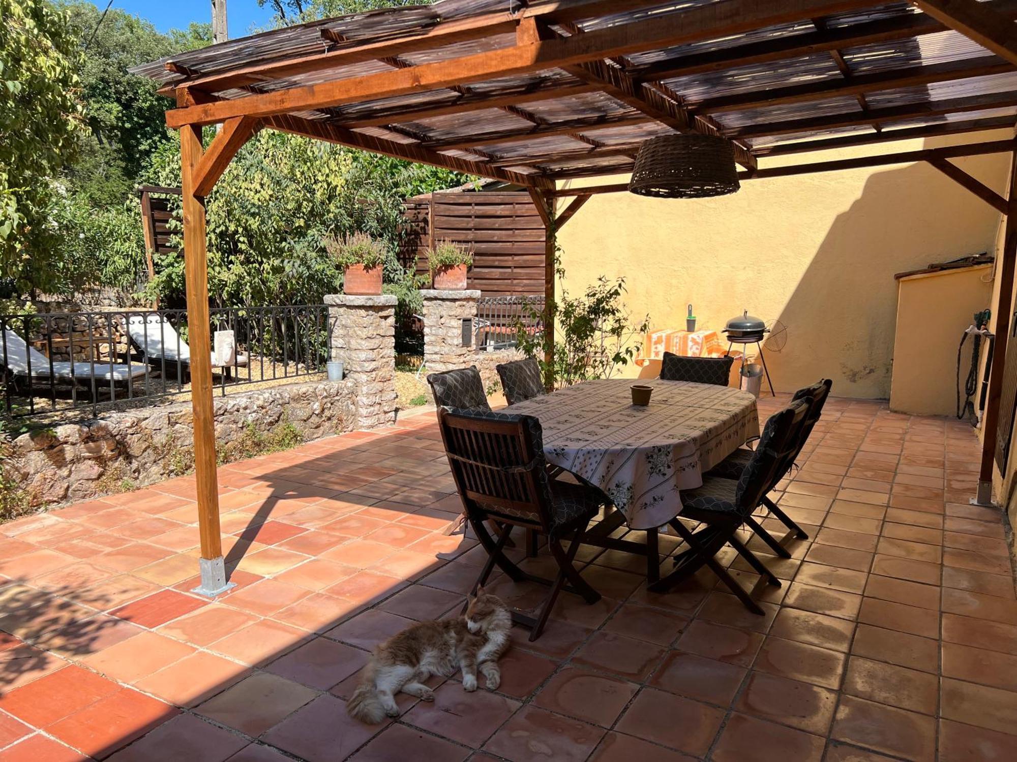 Ferienwohnung Bastide Des Hesperides Flayosc Exterior foto