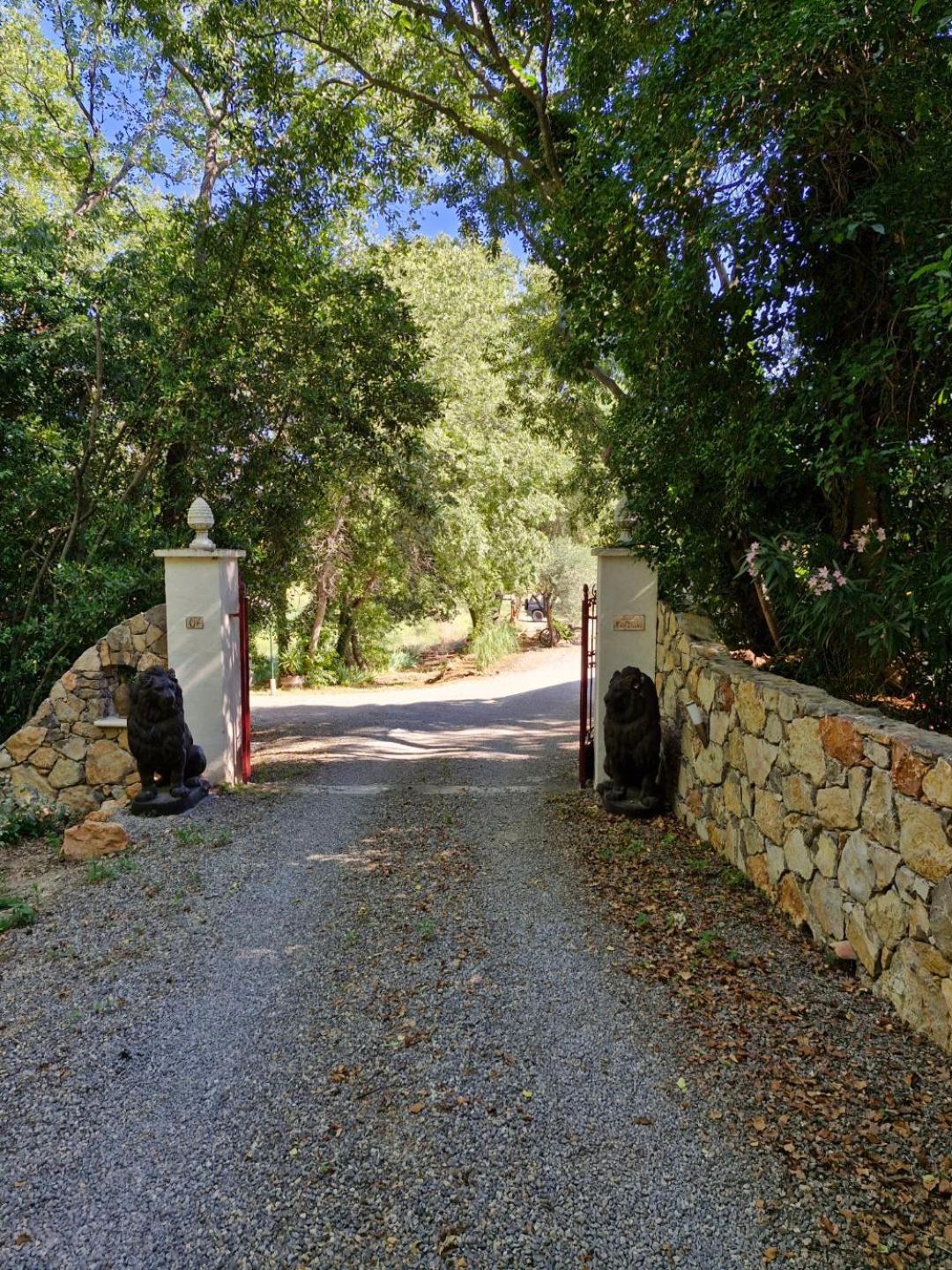 Ferienwohnung Bastide Des Hesperides Flayosc Exterior foto