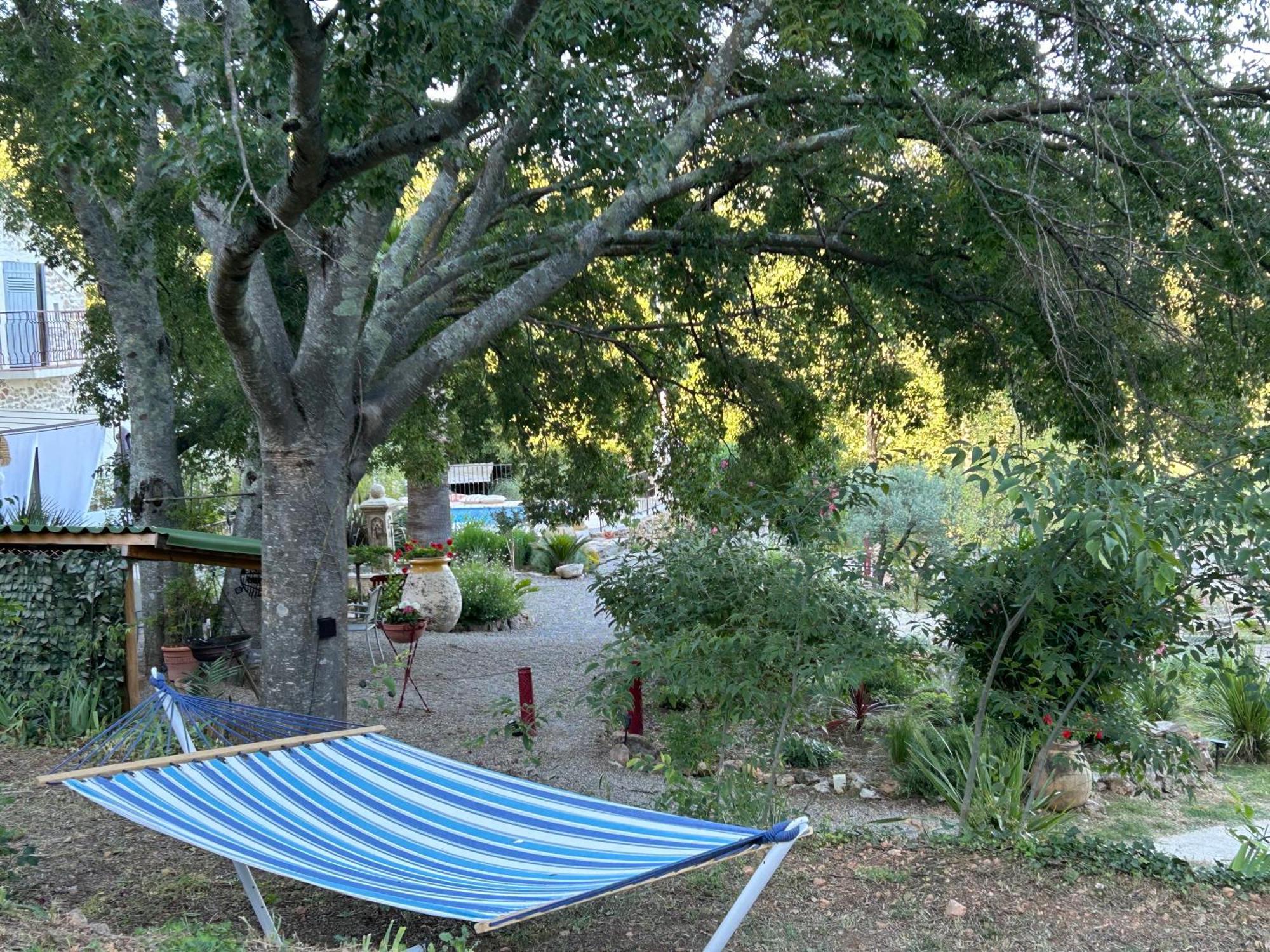 Ferienwohnung Bastide Des Hesperides Flayosc Exterior foto