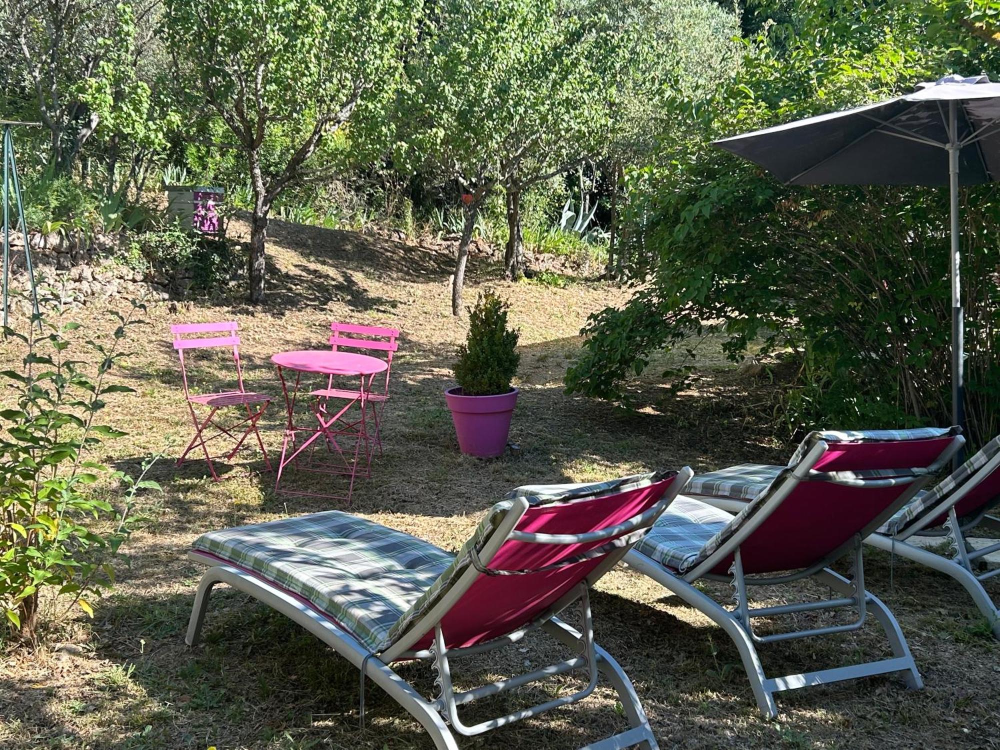 Ferienwohnung Bastide Des Hesperides Flayosc Exterior foto
