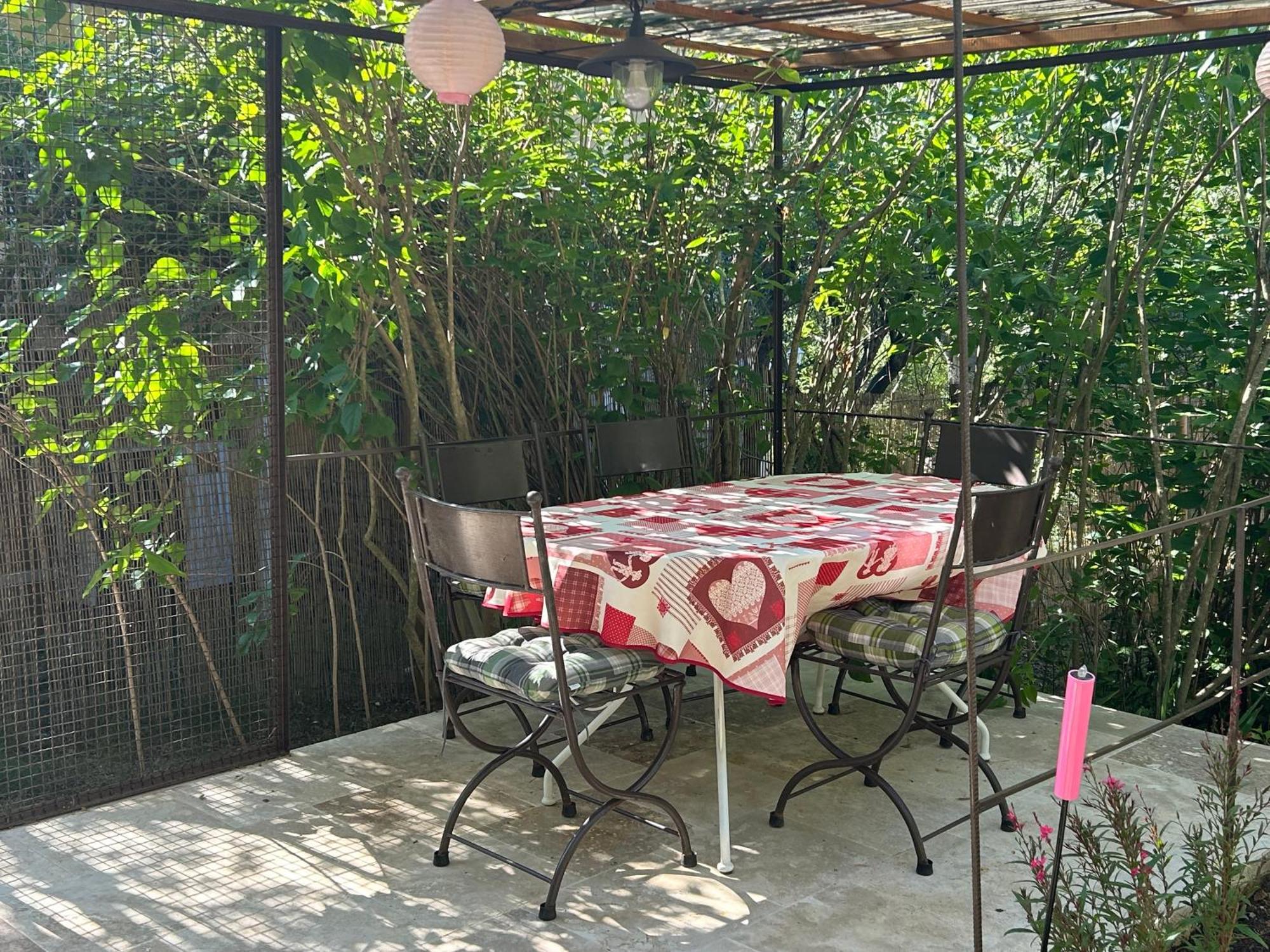 Ferienwohnung Bastide Des Hesperides Flayosc Exterior foto