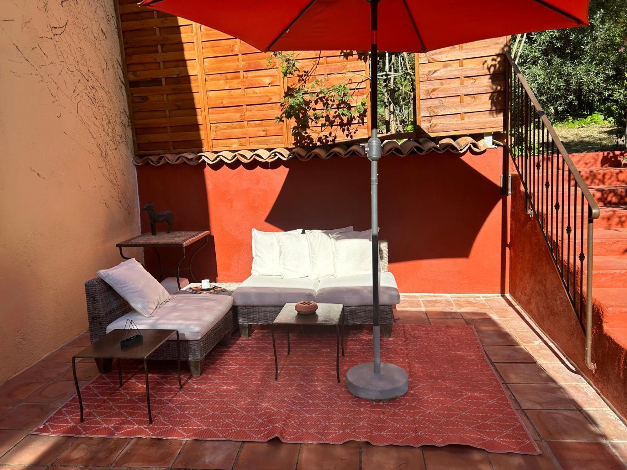 Ferienwohnung Bastide Des Hesperides Flayosc Exterior foto