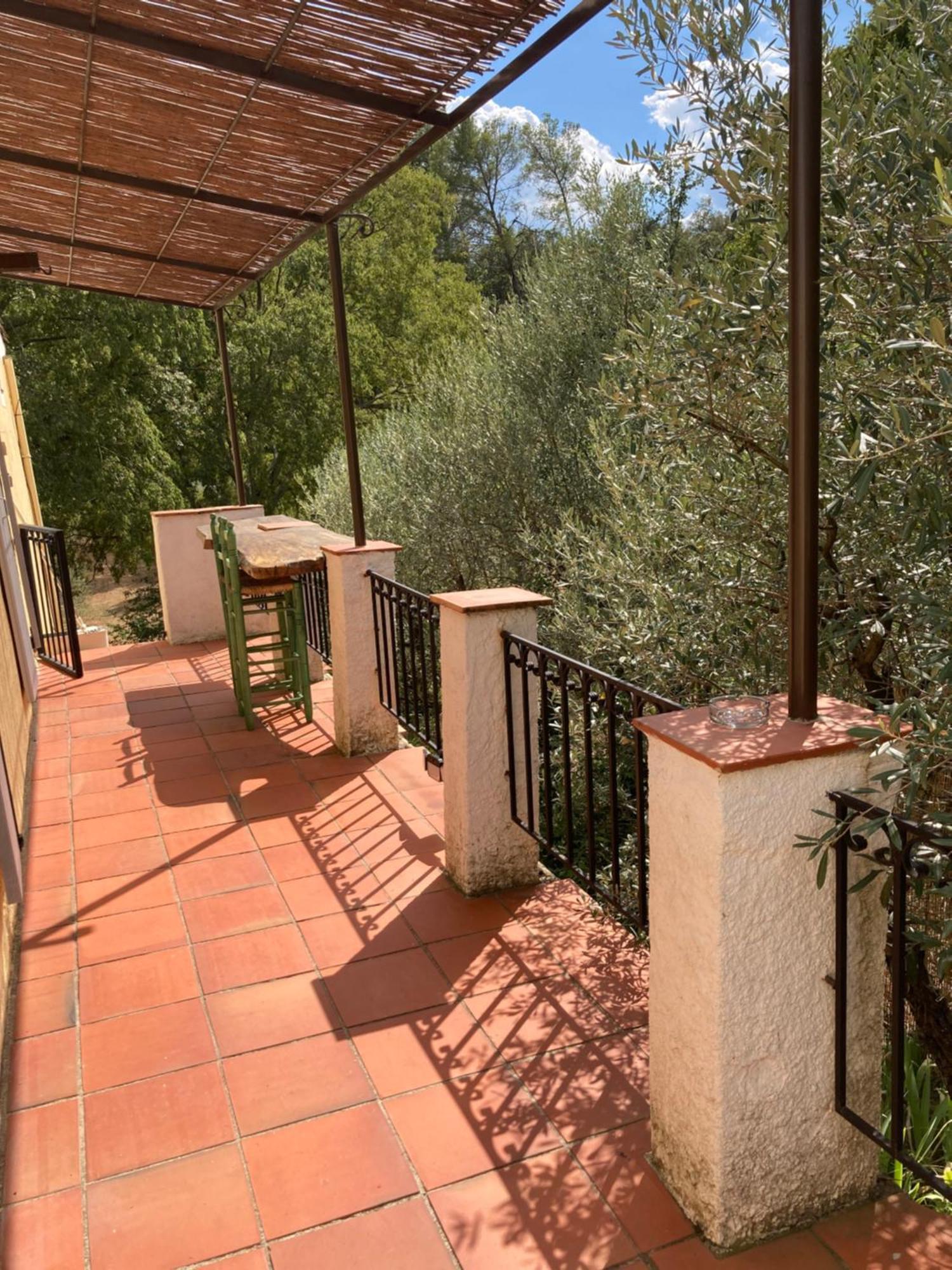 Ferienwohnung Bastide Des Hesperides Flayosc Exterior foto