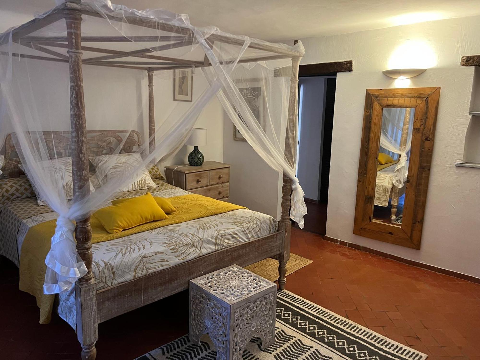 Ferienwohnung Bastide Des Hesperides Flayosc Exterior foto