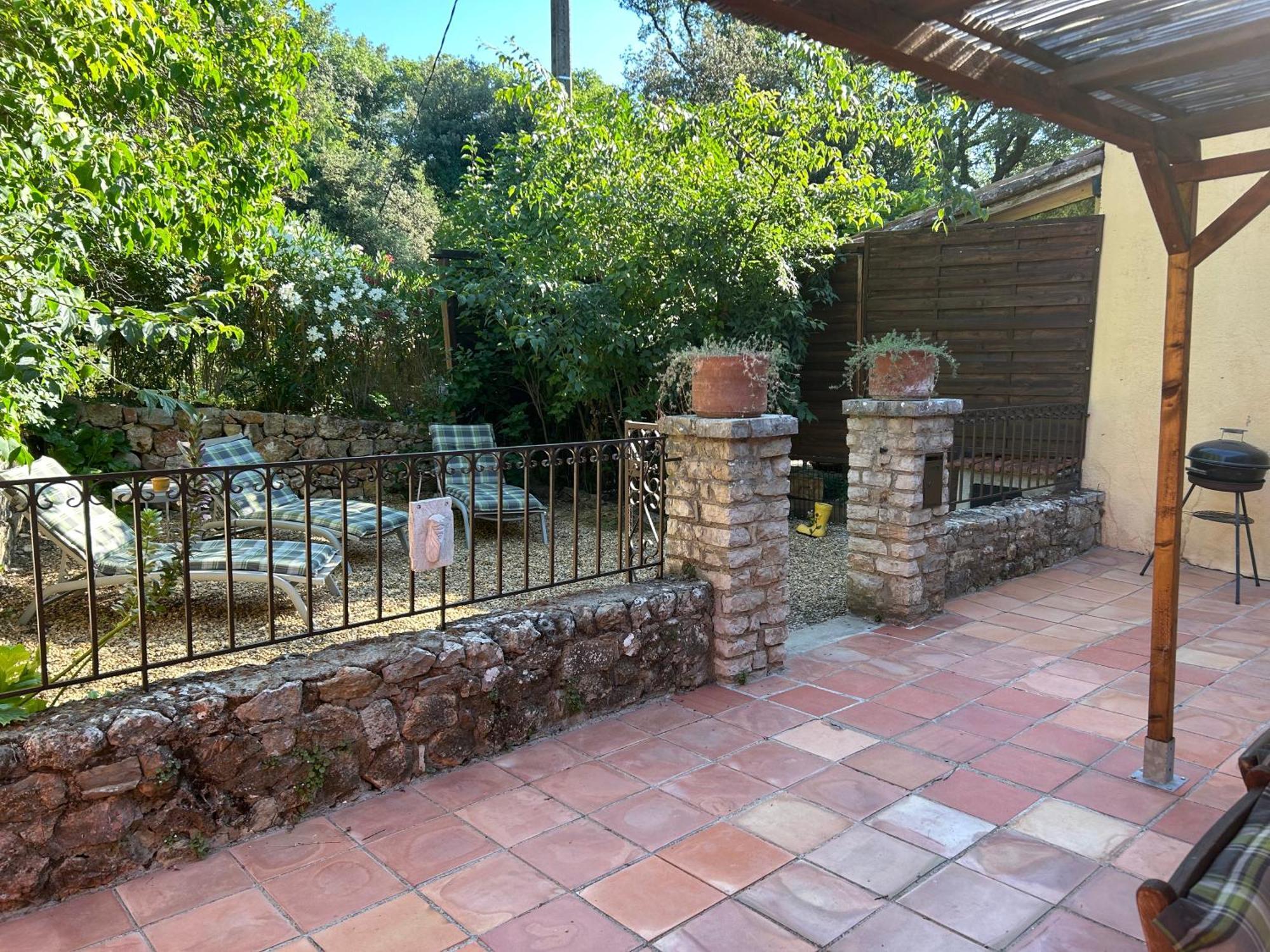 Ferienwohnung Bastide Des Hesperides Flayosc Exterior foto
