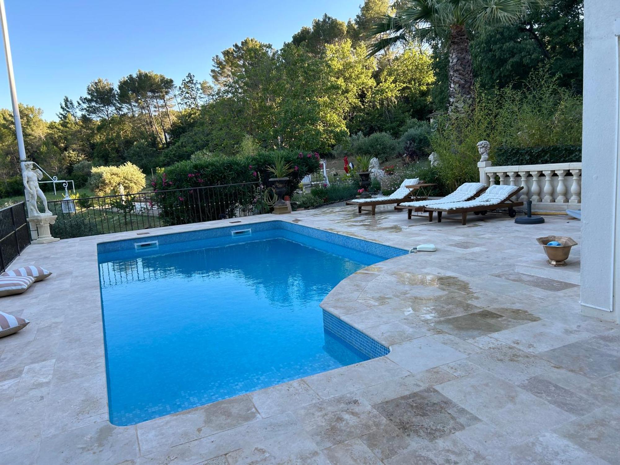 Ferienwohnung Bastide Des Hesperides Flayosc Exterior foto