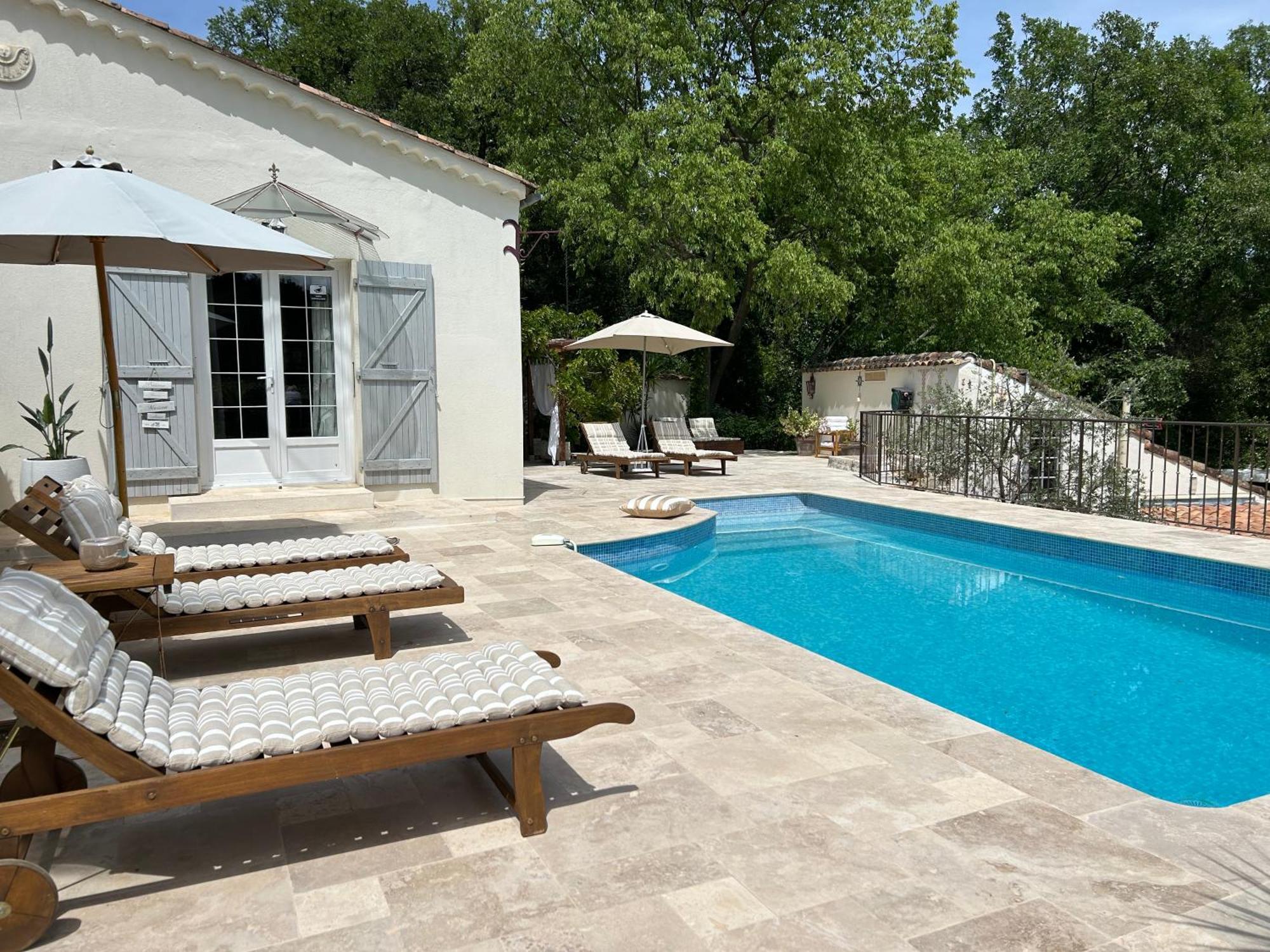Ferienwohnung Bastide Des Hesperides Flayosc Exterior foto