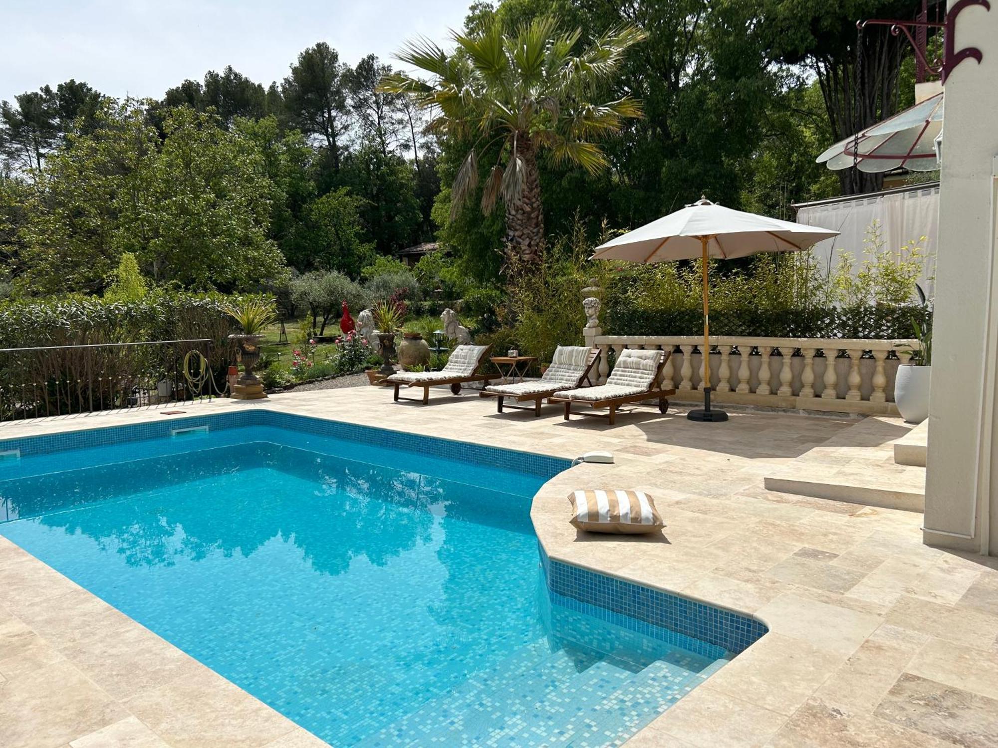 Ferienwohnung Bastide Des Hesperides Flayosc Exterior foto