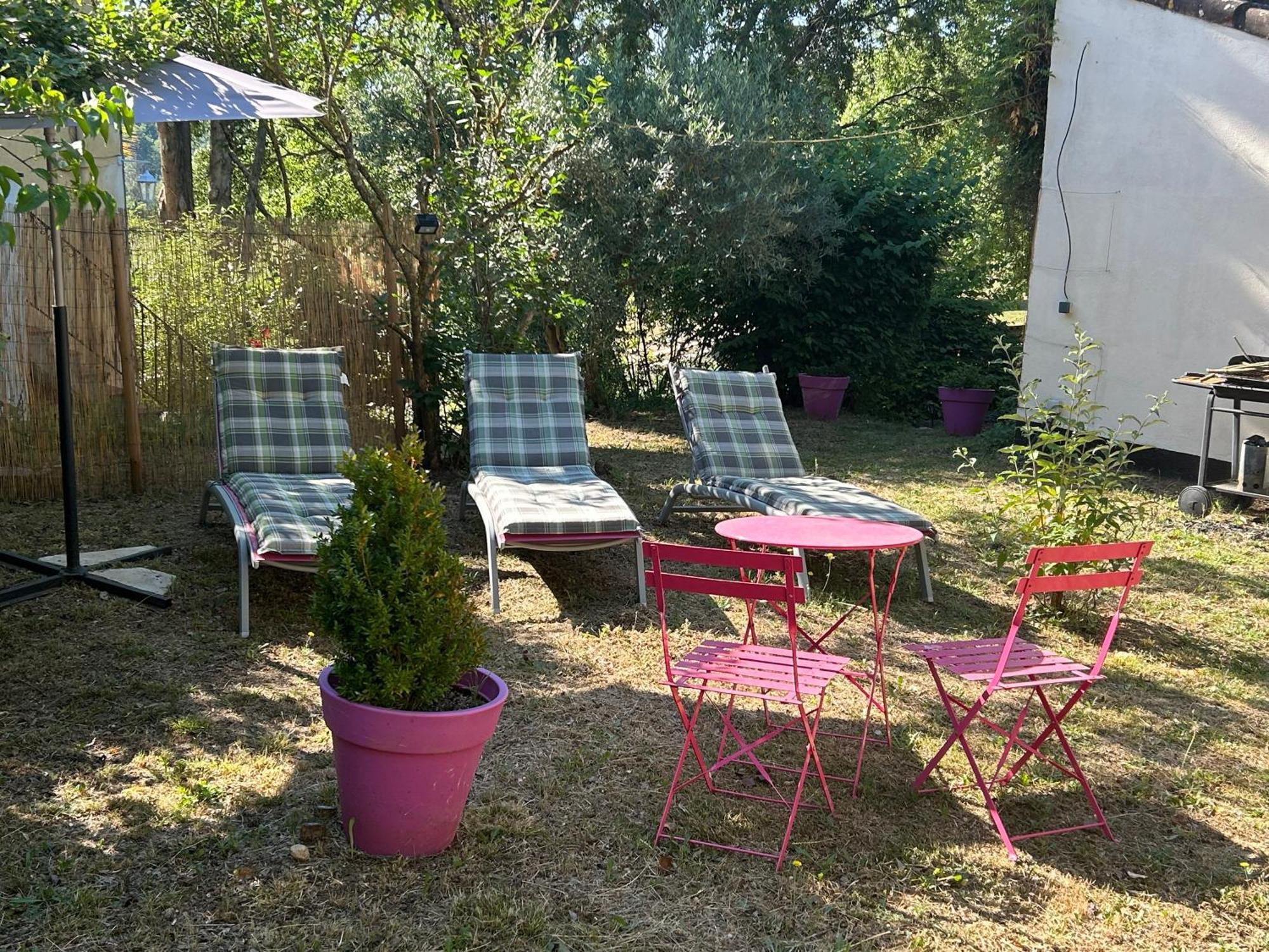 Ferienwohnung Bastide Des Hesperides Flayosc Exterior foto