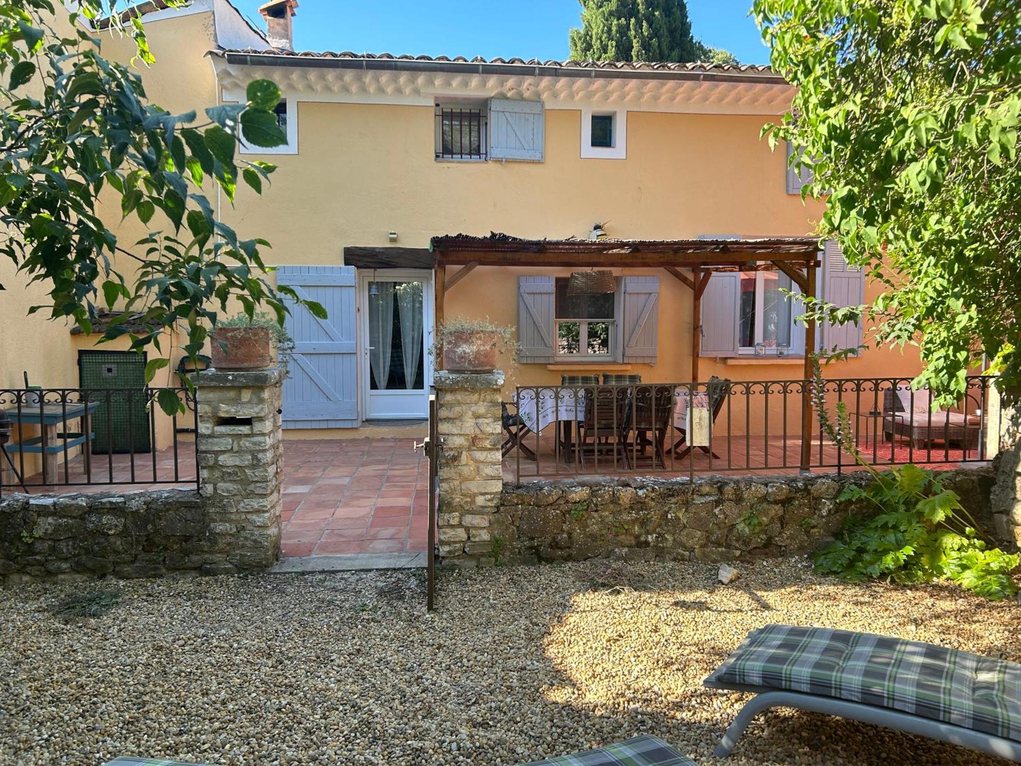 Ferienwohnung Bastide Des Hesperides Flayosc Exterior foto