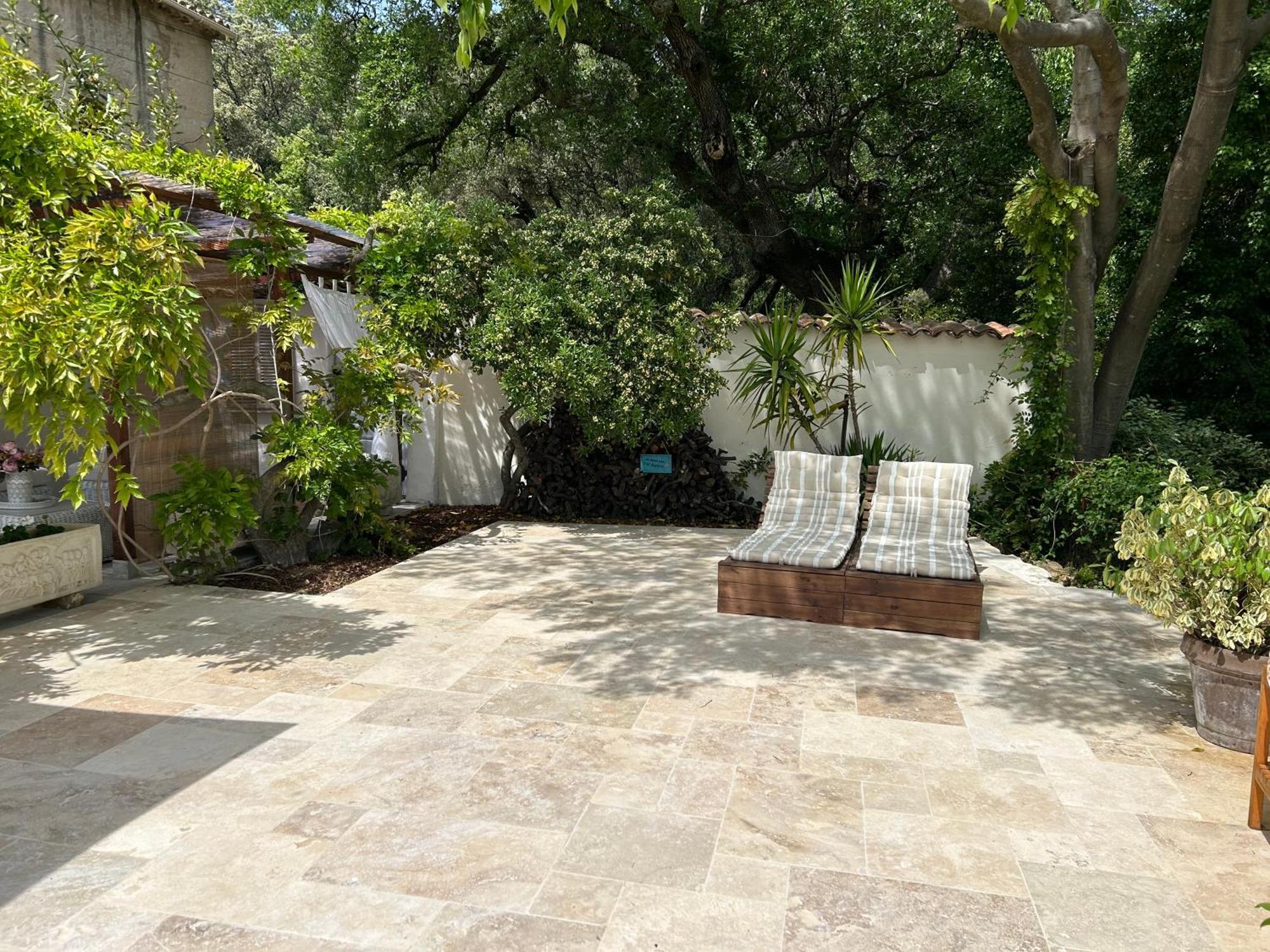 Ferienwohnung Bastide Des Hesperides Flayosc Exterior foto