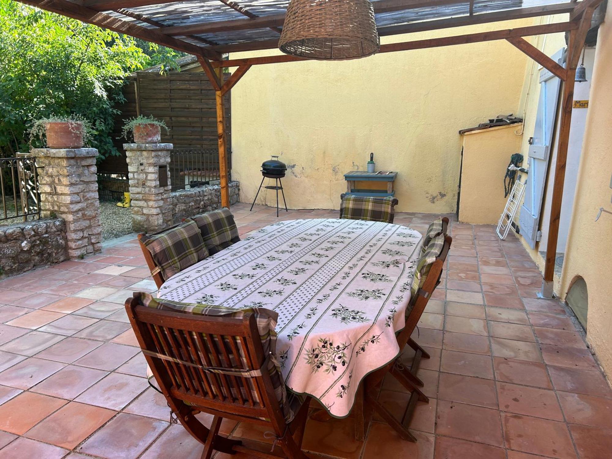 Ferienwohnung Bastide Des Hesperides Flayosc Exterior foto