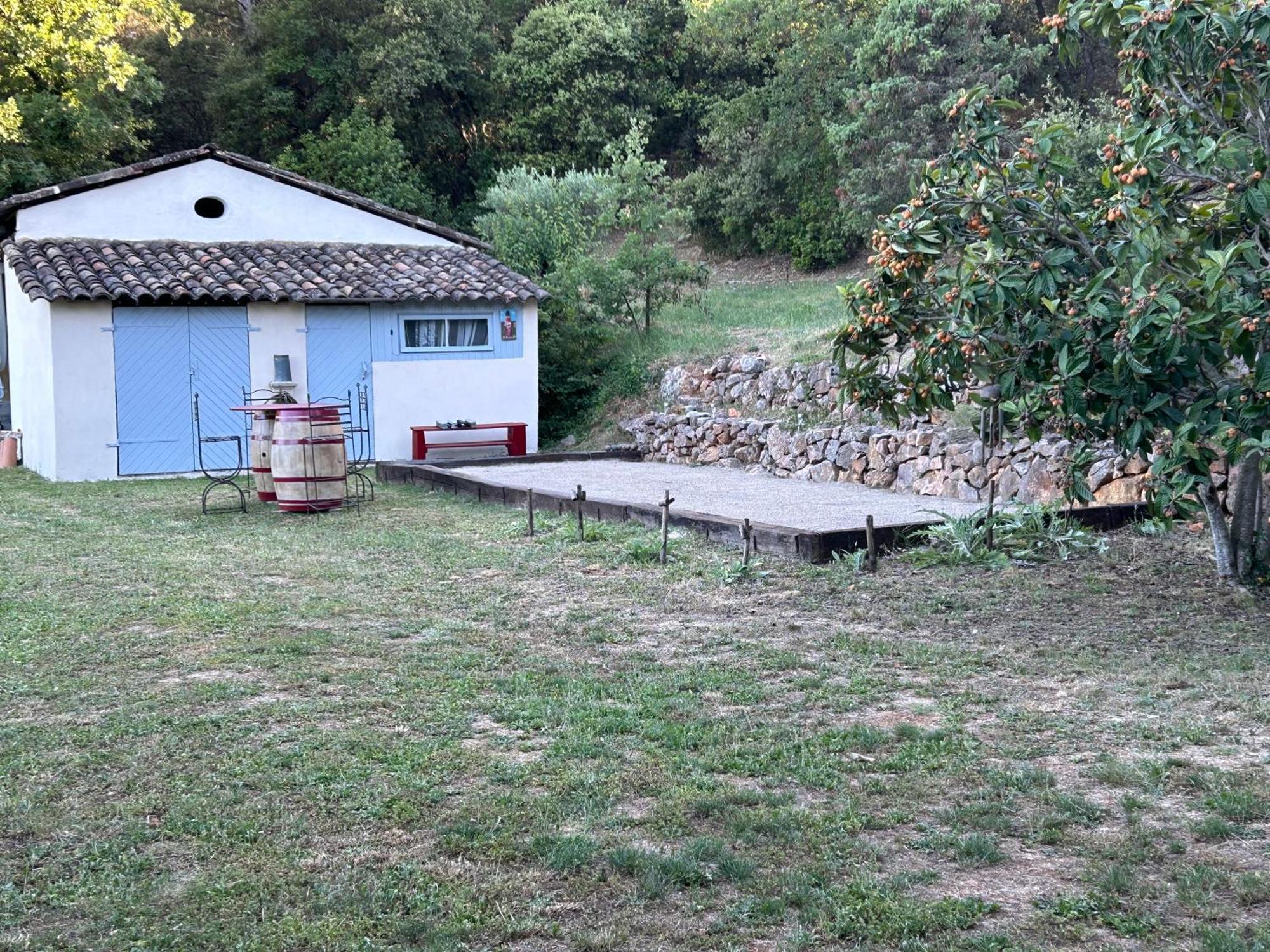 Ferienwohnung Bastide Des Hesperides Flayosc Exterior foto