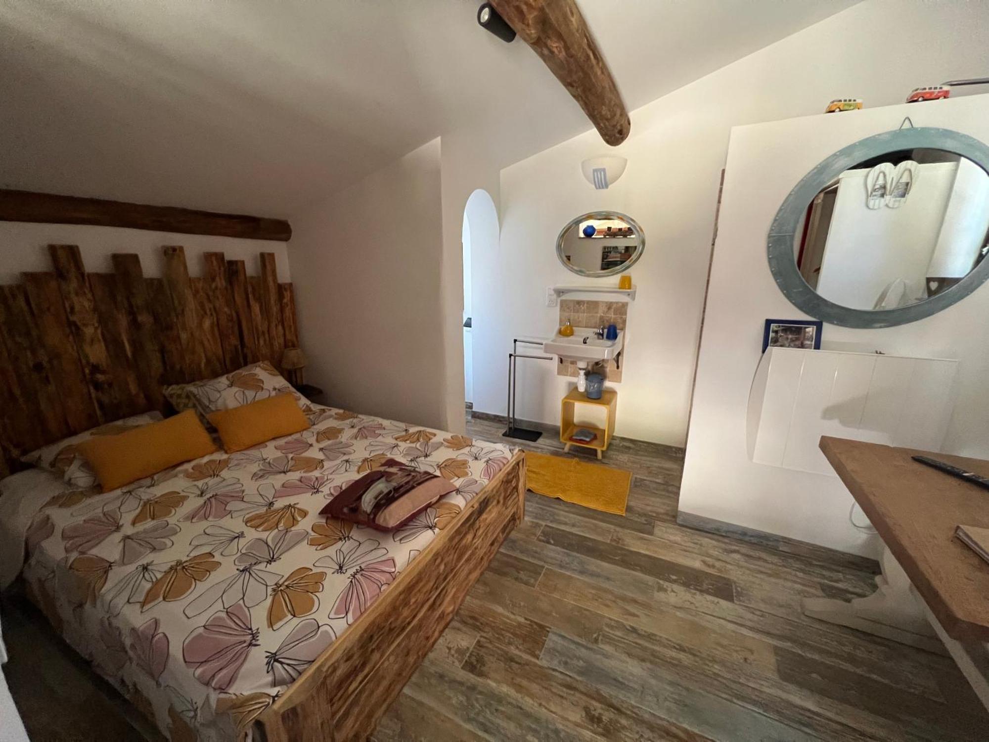 Ferienwohnung Bastide Des Hesperides Flayosc Exterior foto