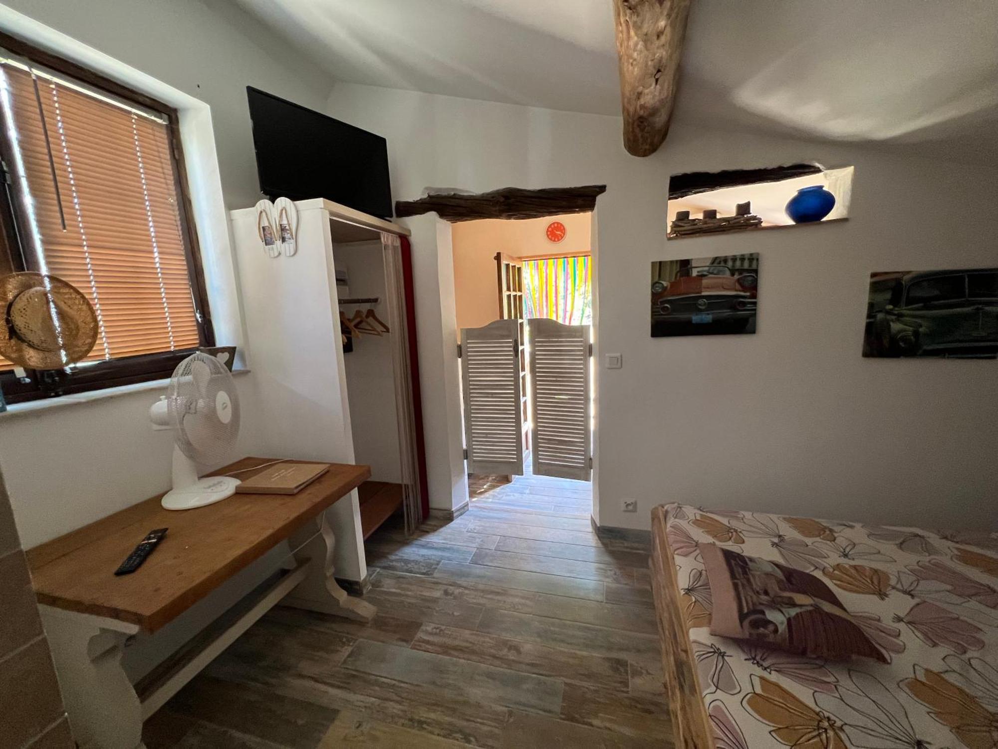 Ferienwohnung Bastide Des Hesperides Flayosc Exterior foto