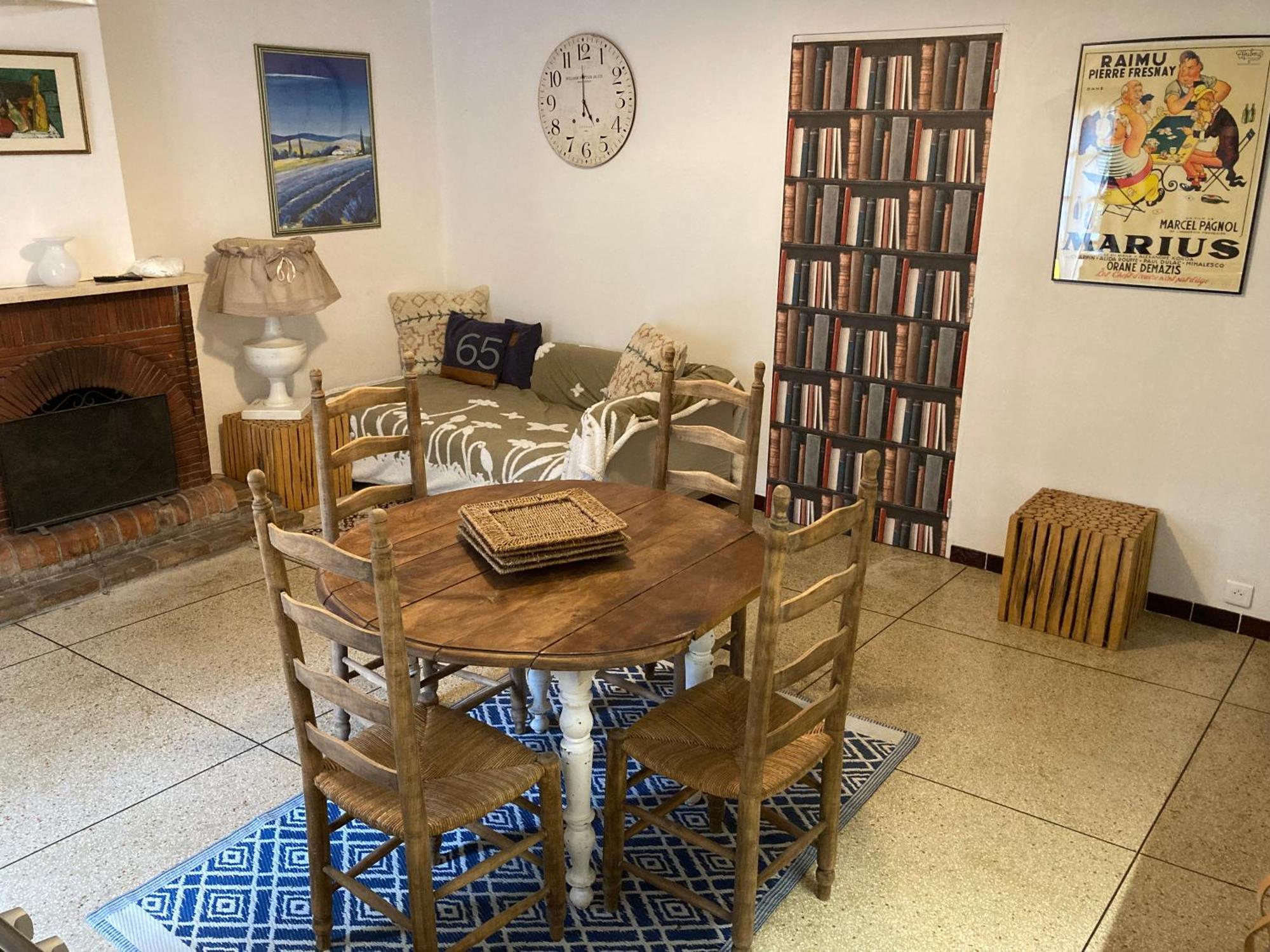 Ferienwohnung Bastide Des Hesperides Flayosc Exterior foto