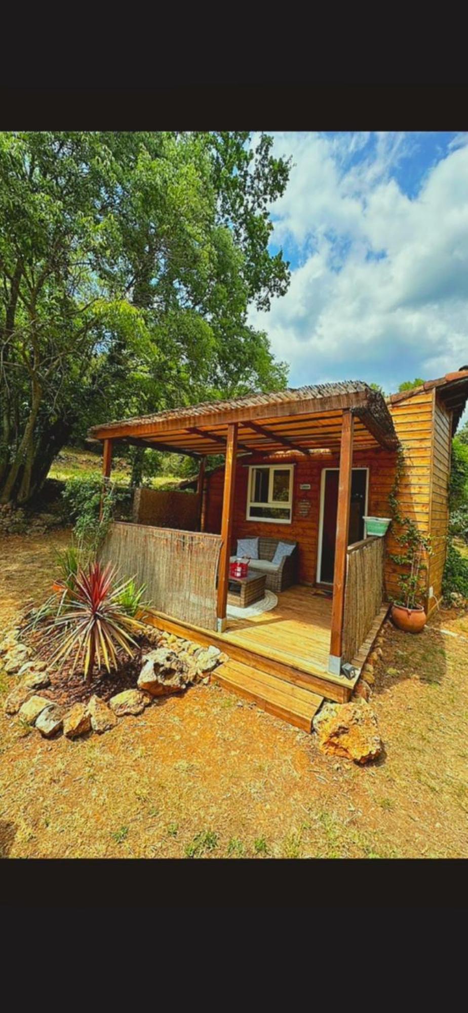 Ferienwohnung Bastide Des Hesperides Flayosc Exterior foto