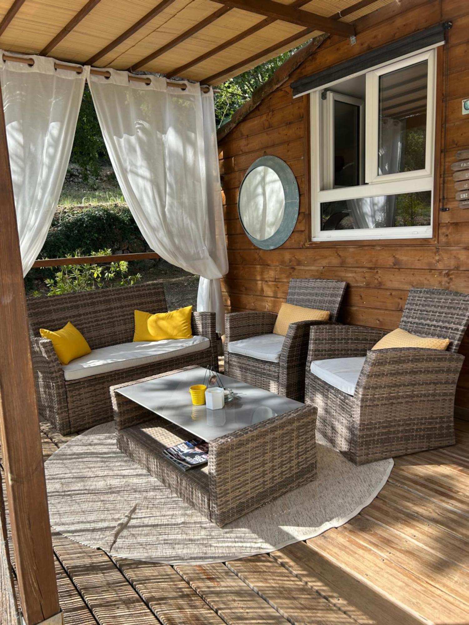 Ferienwohnung Bastide Des Hesperides Flayosc Exterior foto
